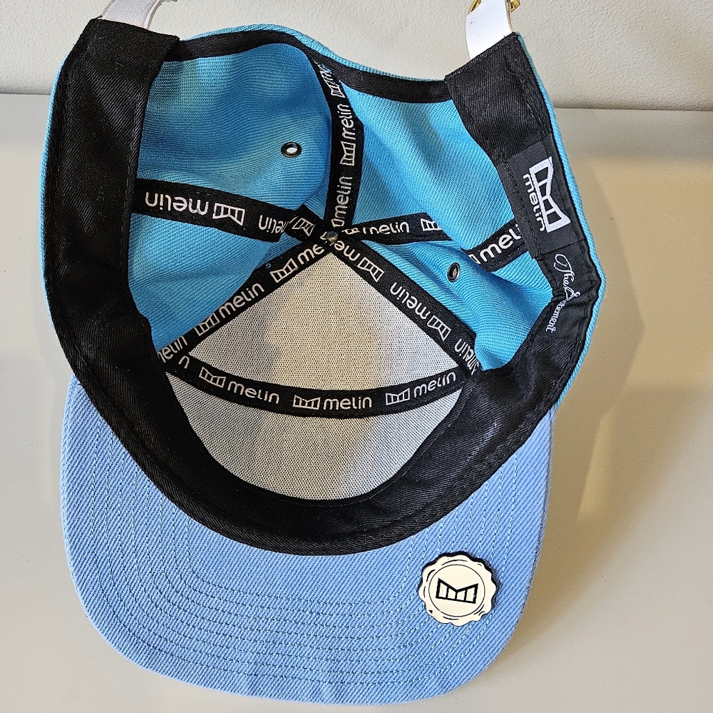 Melin - The Statement - Turquoise and Light Blue Cap - Picture 5 of 11